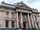 Bourse de Bruxelles  The Bourse de Bruxelles or Brussels Stock Exchange was founded by decree of Napoleon in 1801. In 2000 the BSE merged with Paris Bourse, Lisbon Stock Exchange and the stock exchanges of Amsterdam, to form Euronext N.V., the first pan-European exchange for equities and derivatives and was renamed Euronext Brussels. It now belongs to the NYSE Euronext group, the first global stock exchange.